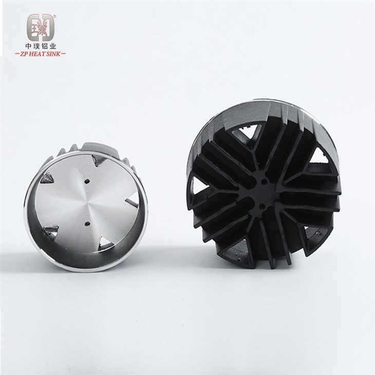 Die casting LED COB downlight heatsinks