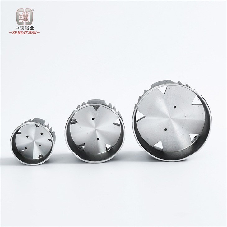 Die casting LED COB downlight heatsink