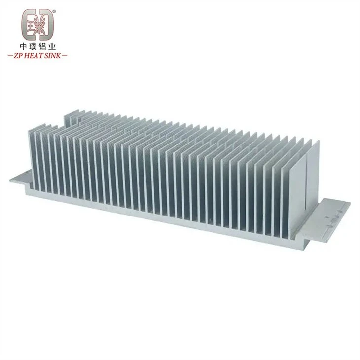 Skiving Aluminum Heat Sink For High Heat Density Components