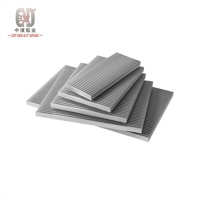 Ál pressaður flatur hitavaskur